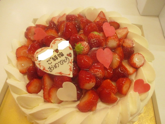 2026　フルーツいっぱい10号のケーキ！